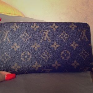 Louis Vuitton Z Wallet Ballerina